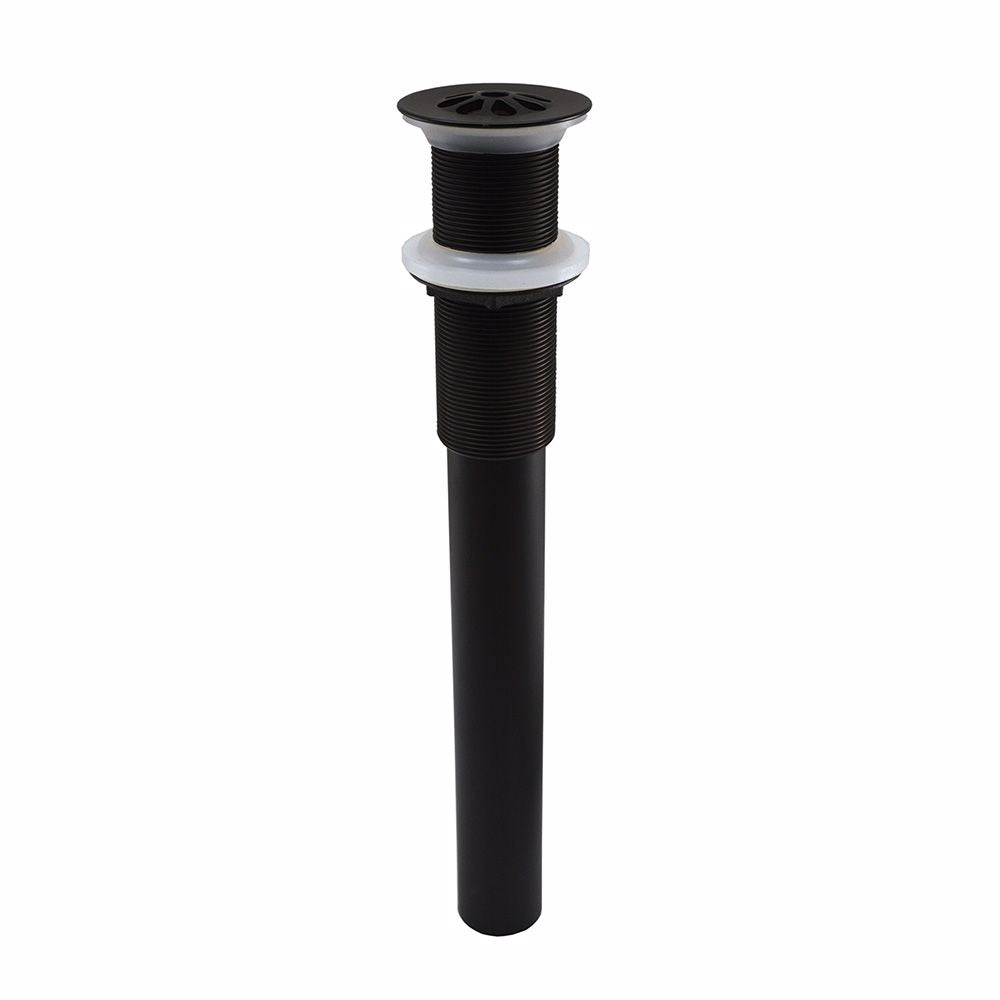 Jones Stephens D7020RB Oil Rubbed Bronze Lavatory Grid Drain without Overflow