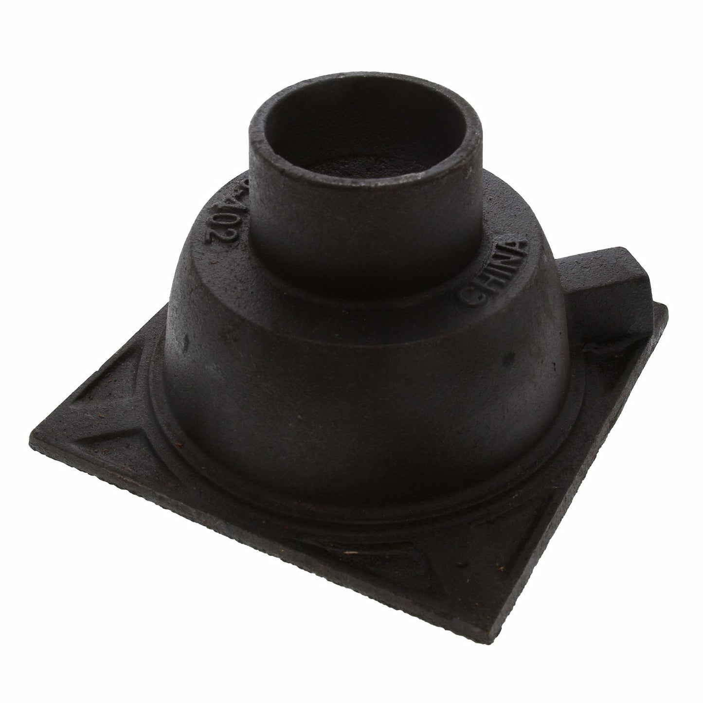 Jones Stephens D76101 6” x 6” Cast Iron Bell Trap Body