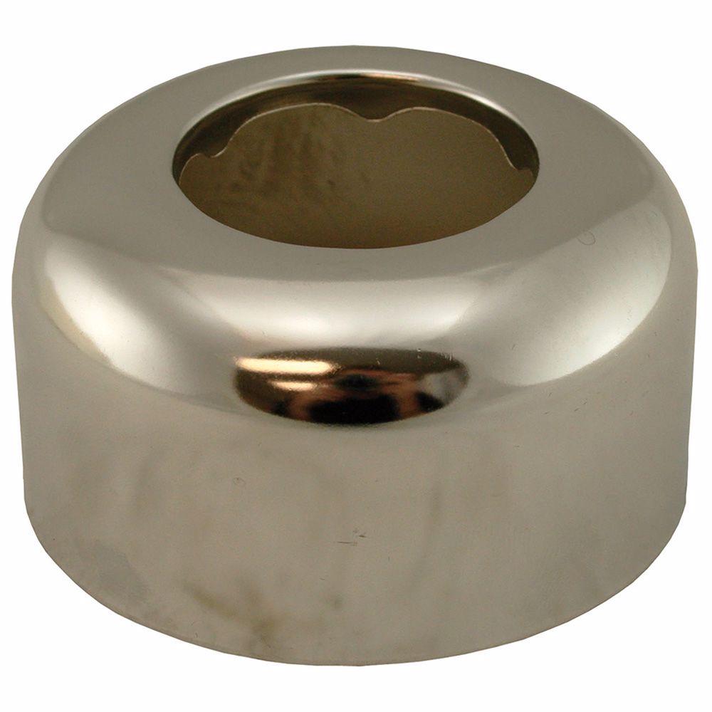Jones Stephens E04200 2" Tubular Sure Grip Escutcheon, Box Pattern, Box of 5