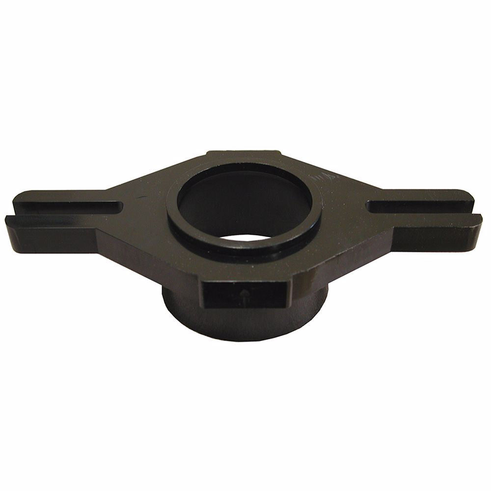 Jones Stephens F11002 2" Adjustable ABS Urinal Flange Kit with Socket/Hub Outlet
