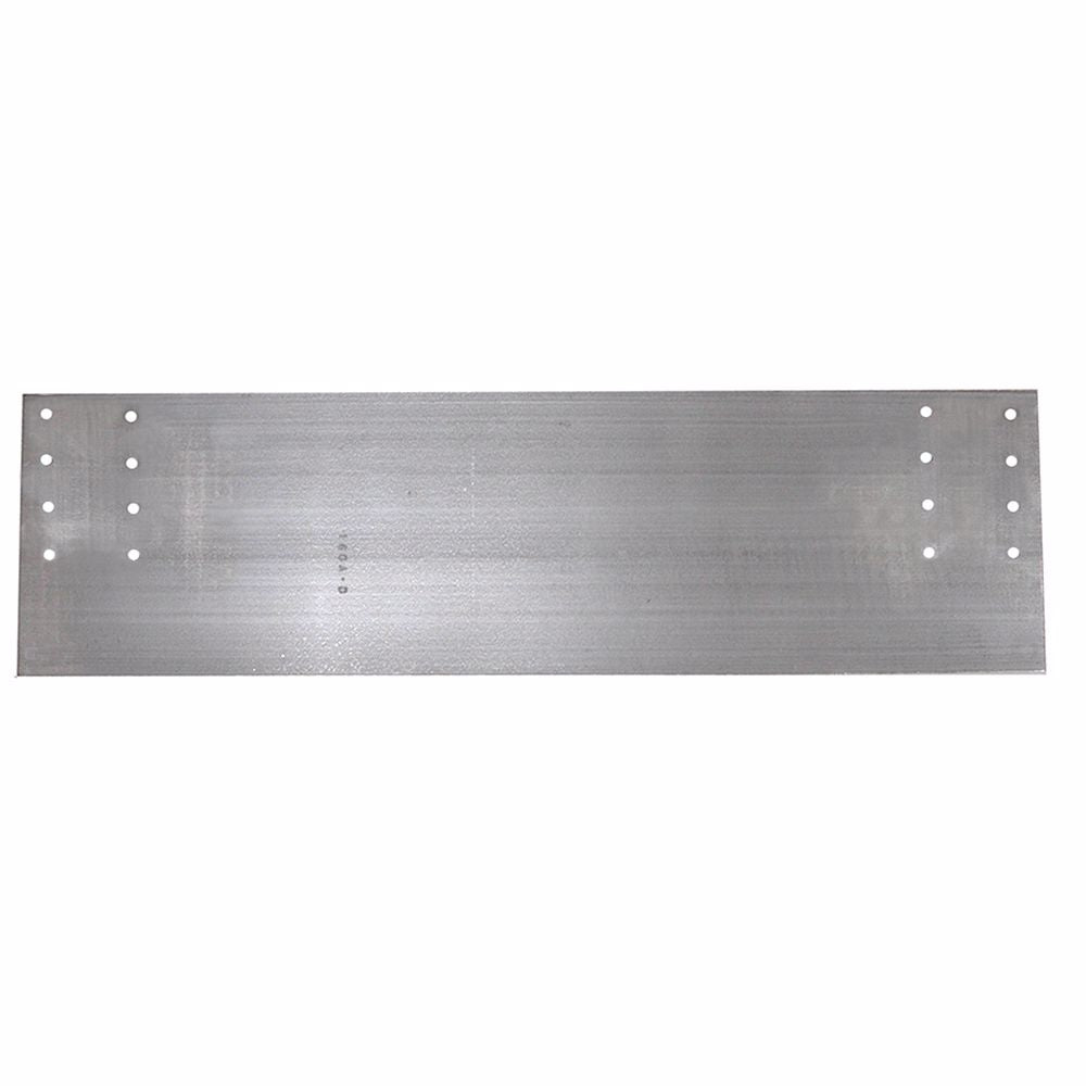 Jones Stephens F12002 5" x 18" Stud Guard with 16 Holes, 16 Gauge, Carton of 15