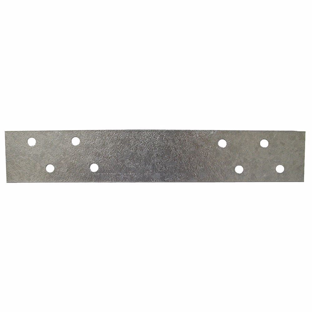 Jones Stephens F18009 1-1/2" x 9" Galvanized Steel F.H.A. Strap, 18 Gauge, Box of 100