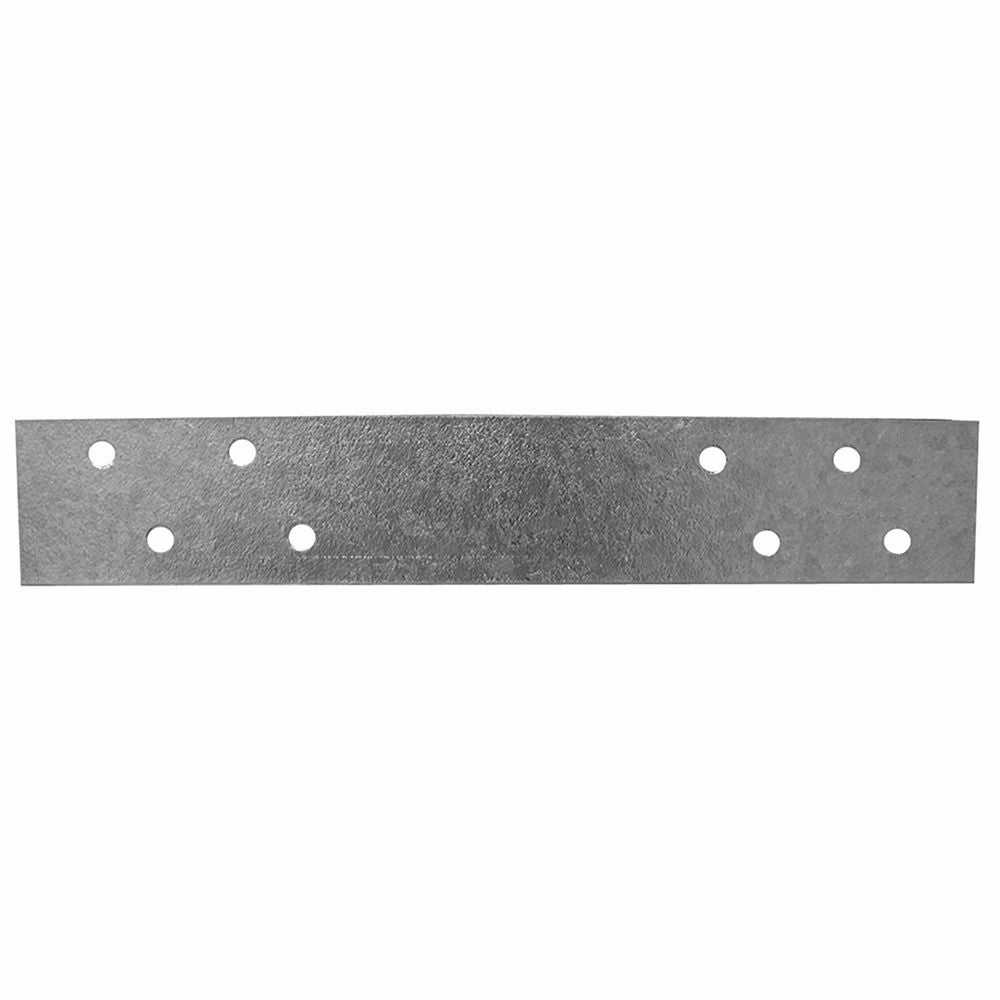 Jones Stephens F18012 1-1/2" x 12" Galvanized Steel F.H.A. Strap, 18 Gauge, Box of 100
