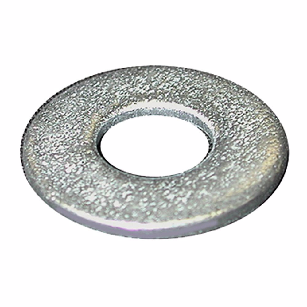 Jones Stephens F33098 1/4" (1-1/2" OD) Zinc Plated Fender Washer, 100 pcs.