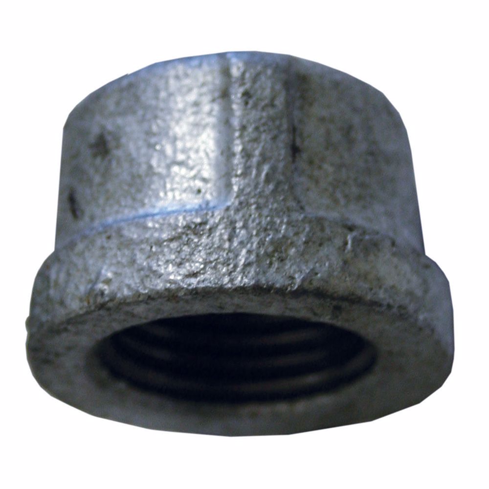 Jones Stephens G1550390 2" Galvanized Iron Cap