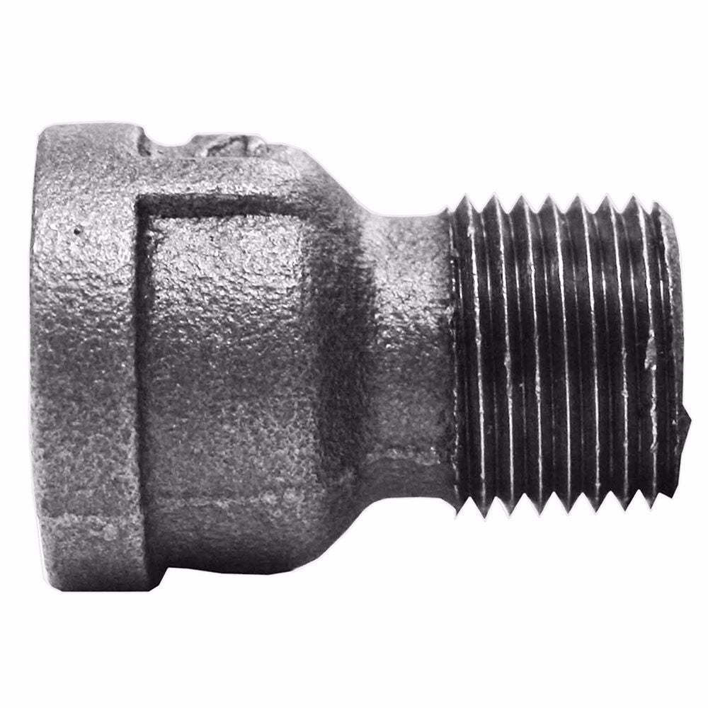 Jones Stephens G3350100 3/4" Galvanized Iron Extension
