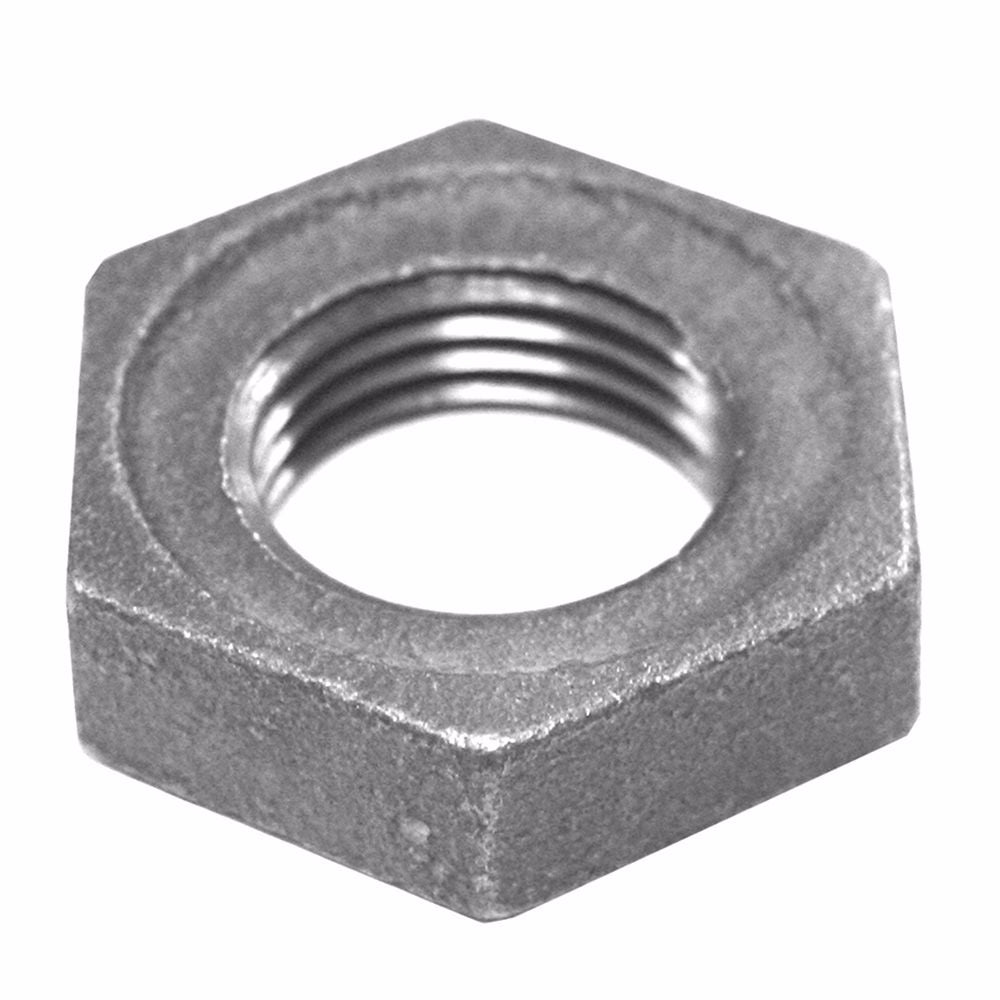 Jones Stephens G3750215 1-1/4" Galvanized Iron Lock Nut
