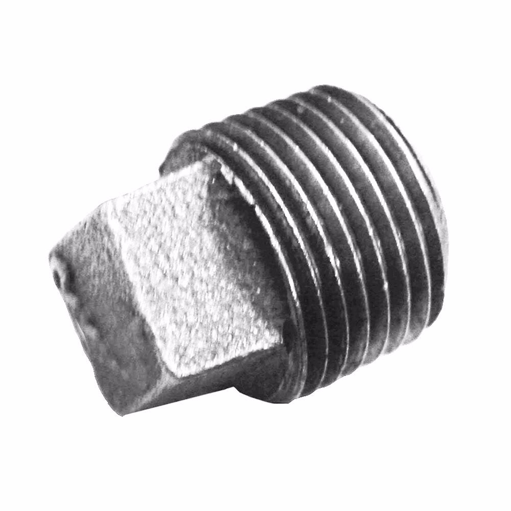 Jones Stephens G3960100 3/4" Galvanized Iron Plug