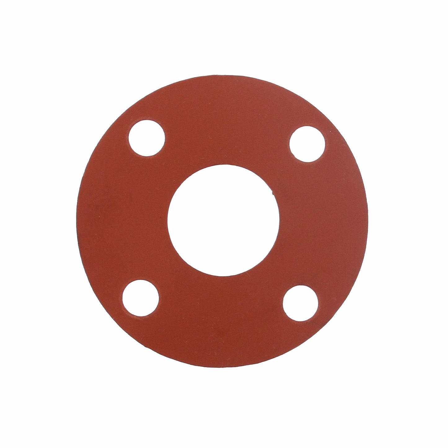 Jones Stephens G51015 1-1/2" Red Rubber Full Face Gasket