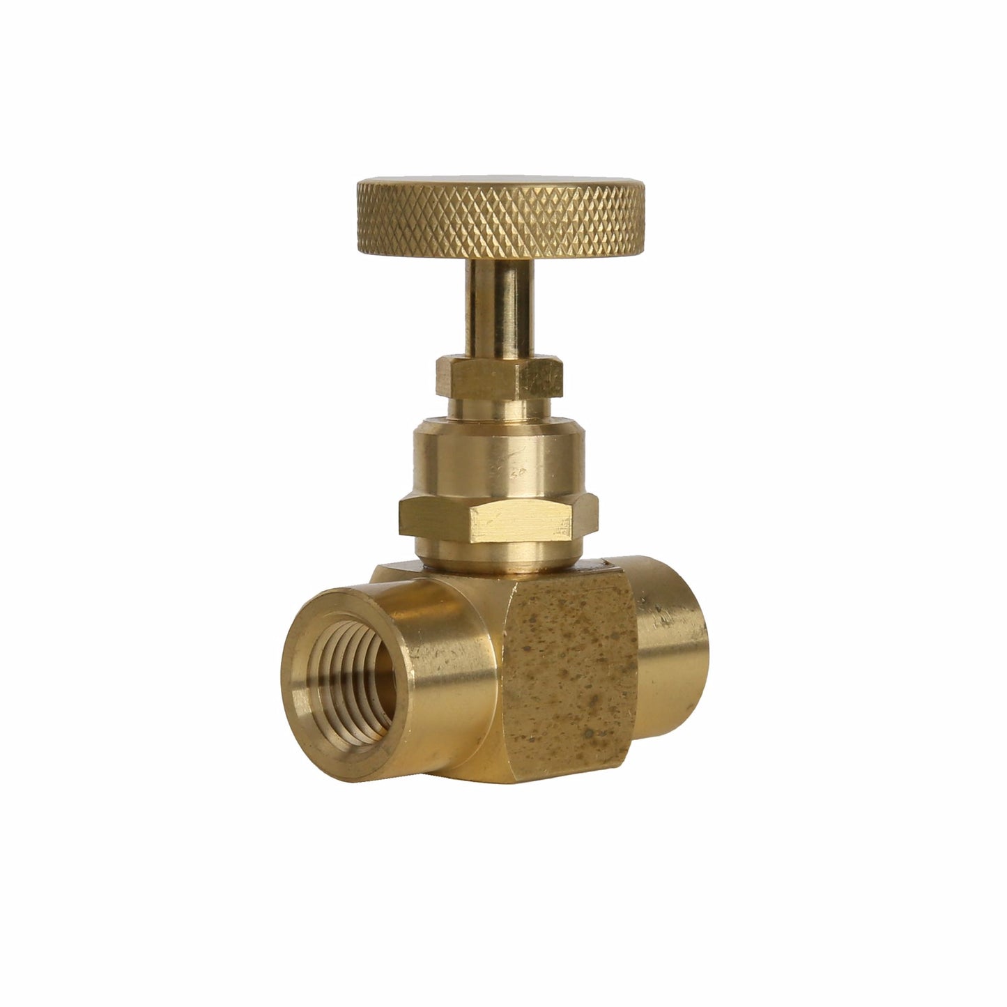 Jones Stephens G64004 1/4" FNPT Brass Needle Valve