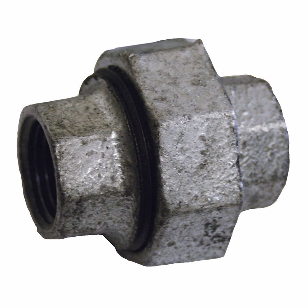 Jones Stephens G6570050 1/2" Galvanized Iron Union