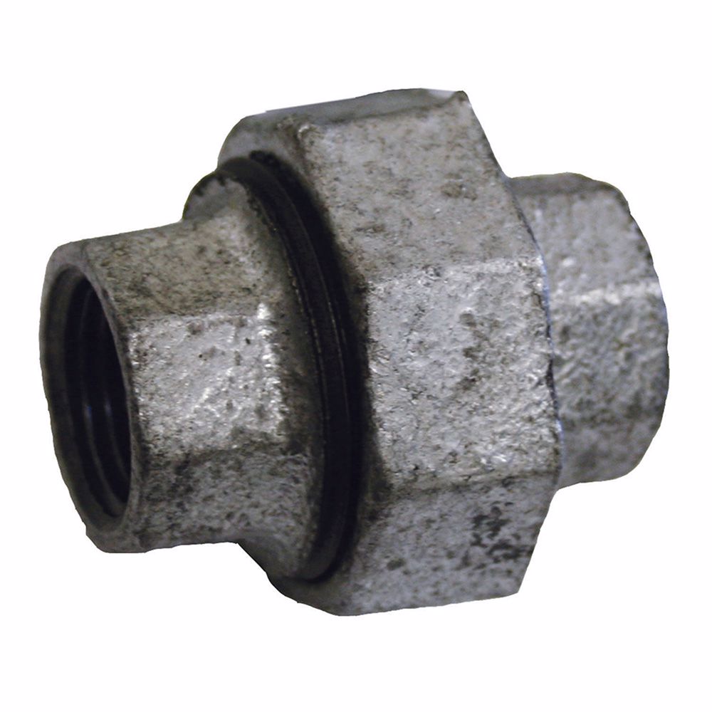 Jones Stephens G6570520 2-1/2" Galvanized Iron Union