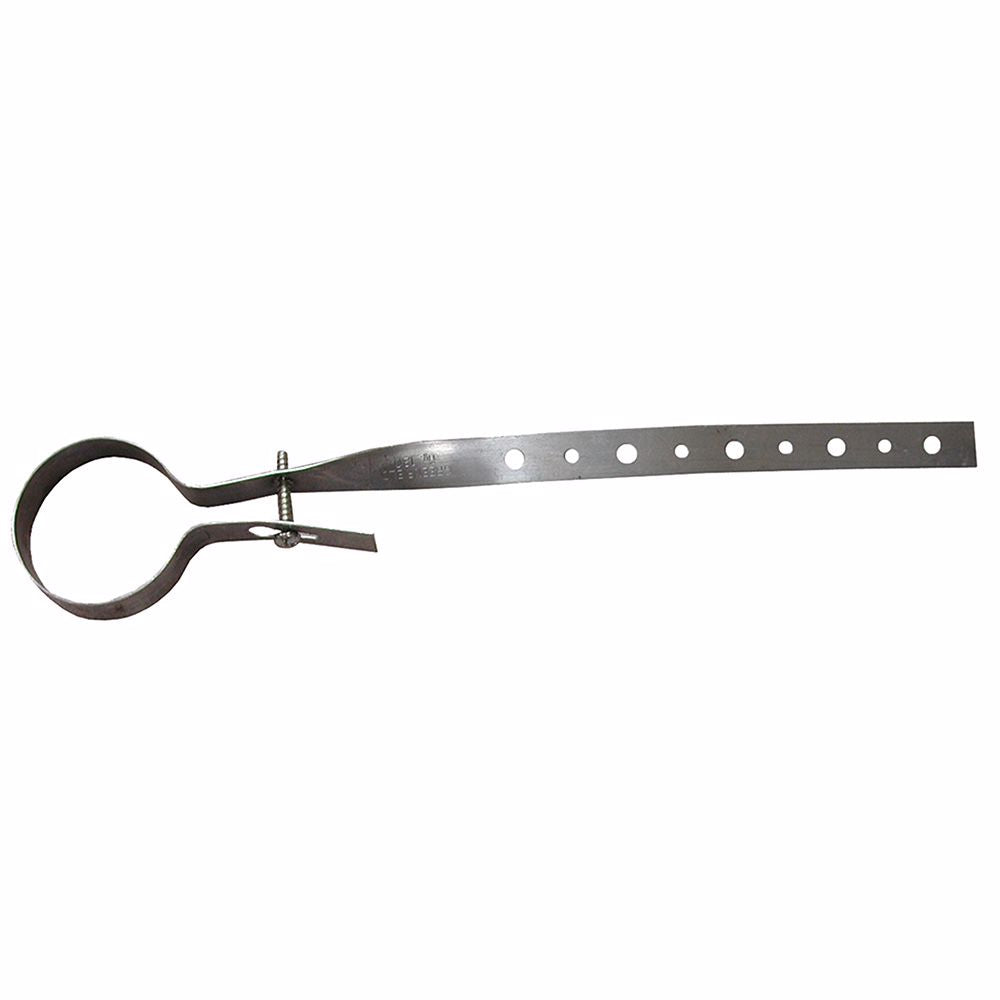 Jones Stephens H30003 3" Galvanized Schedule 40 Pipe Hanger, Carton of 50