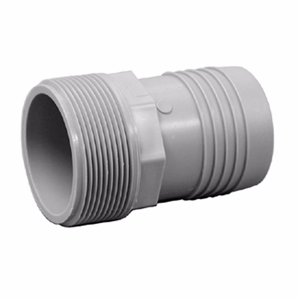 Jones Stephens I10005 1-1/2" Insert x MPT Poly Adapter