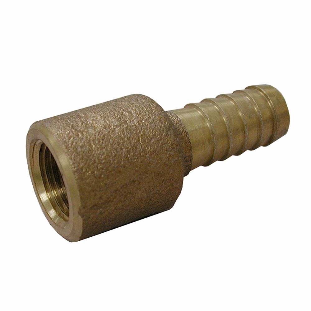 Jones Stephens I13011LF 1" FPT Bronze Insert Adapter
