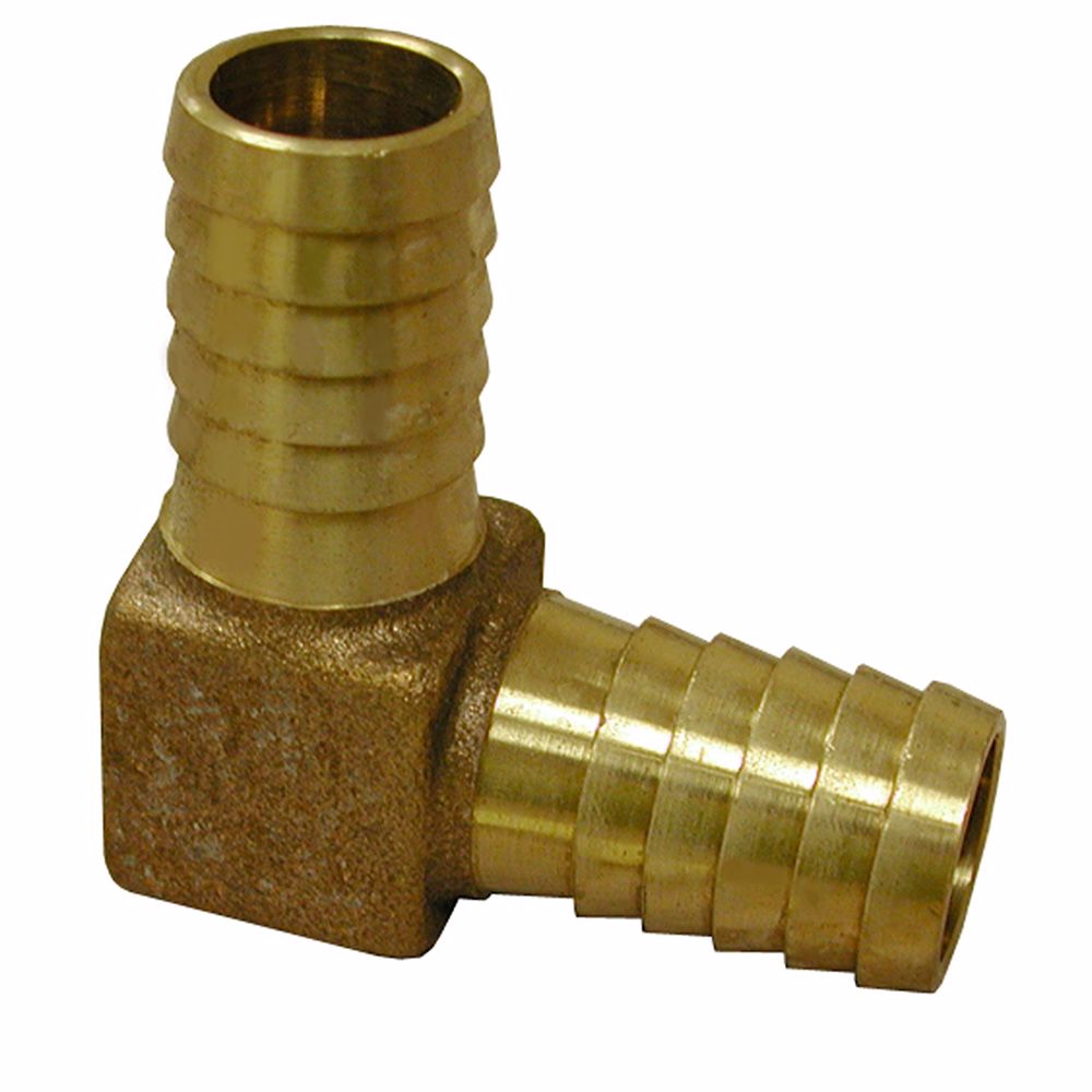 Jones Stephens I13024LF 3/4" Bronze Insert 90° Elbow