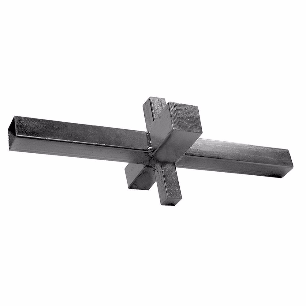 Jones Stephens J40041 4-Way Countersunk Plug Wide Arm T-Handle Wrench