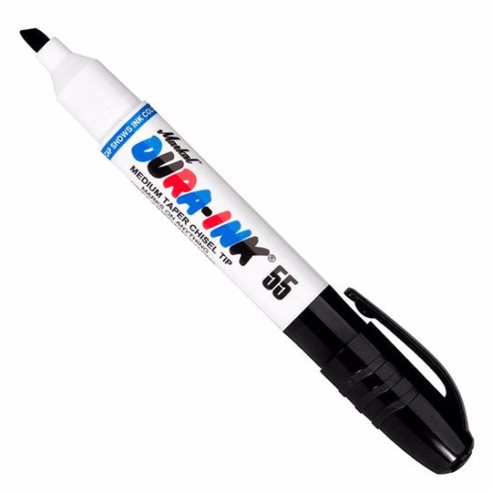 Jones Stephens J40334 Black Dura Ink 55 Marker
