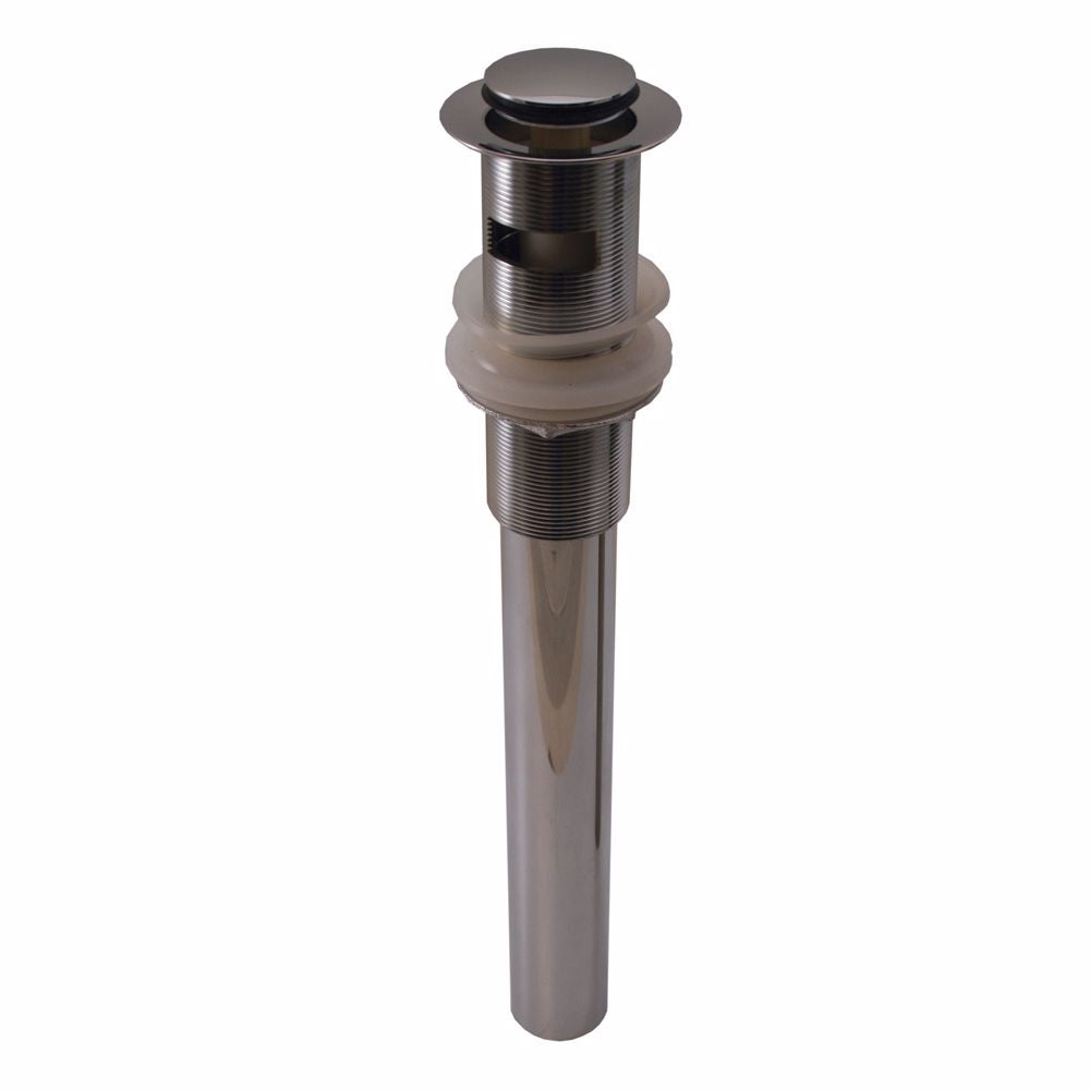 Jones Stephens P35033 Chrome Plated Lavatory Pop-Up Drain with Overflow