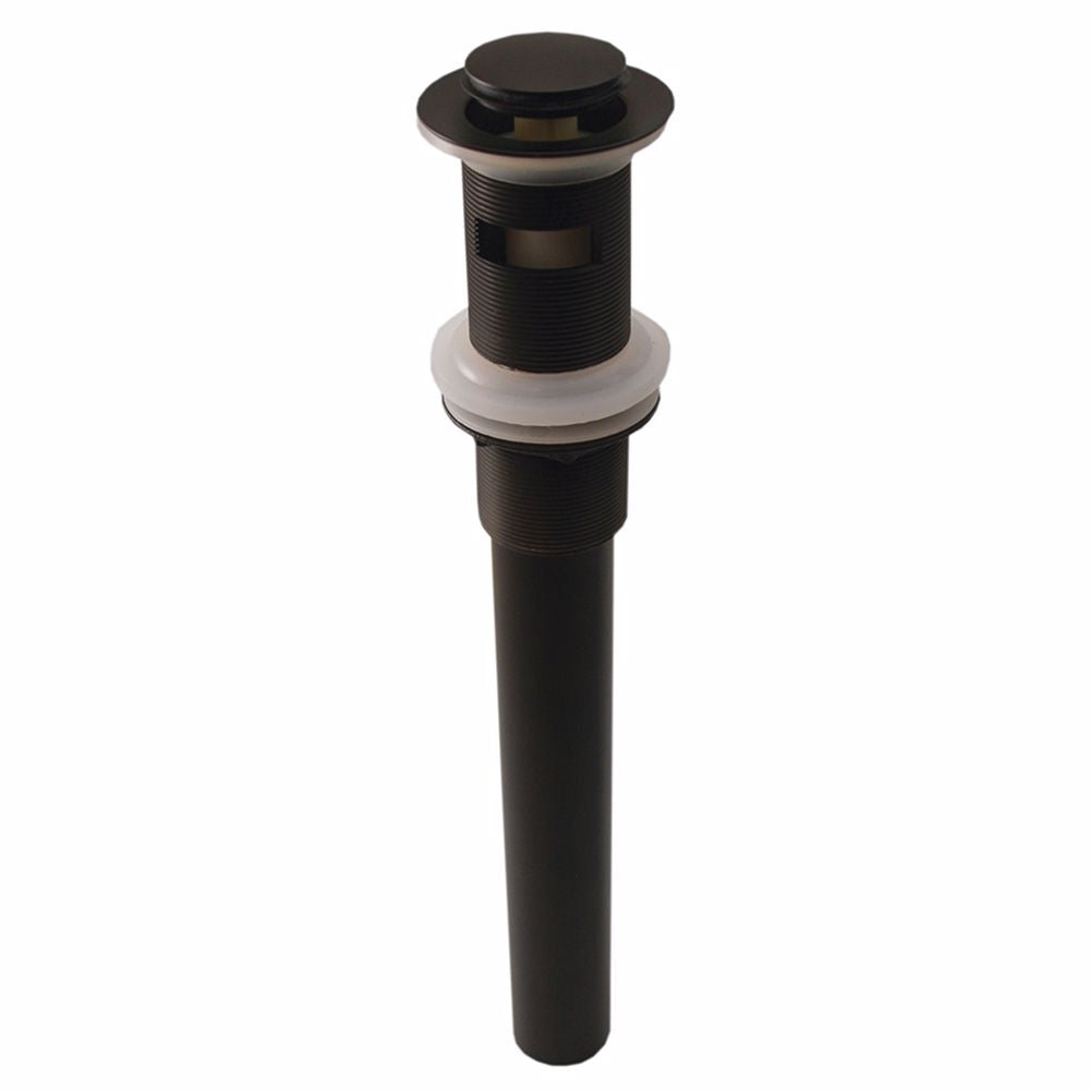 Jones Stephens P3503RB Oil Rubbed Bronze Lavatory Pop-Up Drain with Overflow