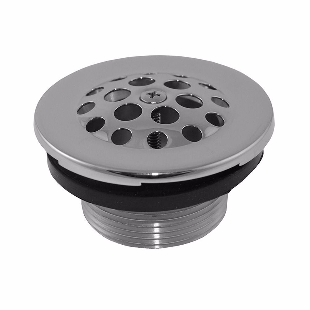 Jones Stephens P35064 Chrome Plated Trip Lever Tub Drain Body