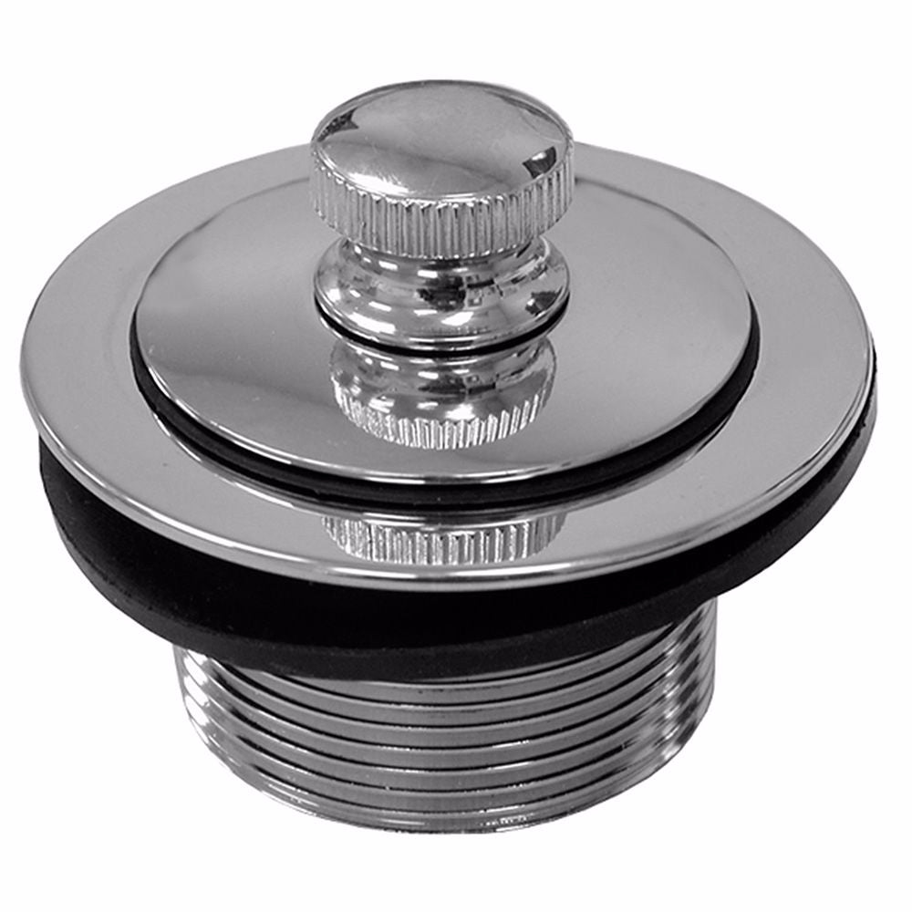 Jones Stephens P35077 Chrome Plated Friction Lift Tub Drain