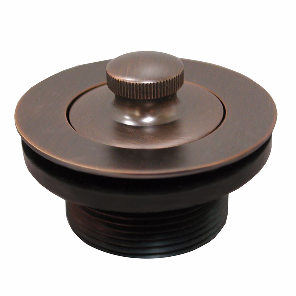 Jones Stephens P3560WB Old World Bronze Lift and Turn Tub Drain