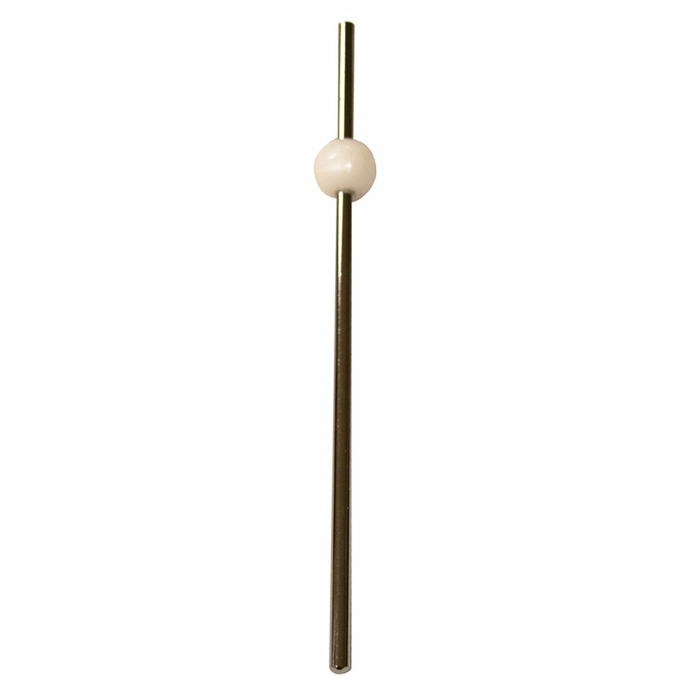 Jones Stephens P35912 6-3/8" Chrome Plated Ball Rod with Plastic Ball for Brass Pop-Up Assembly