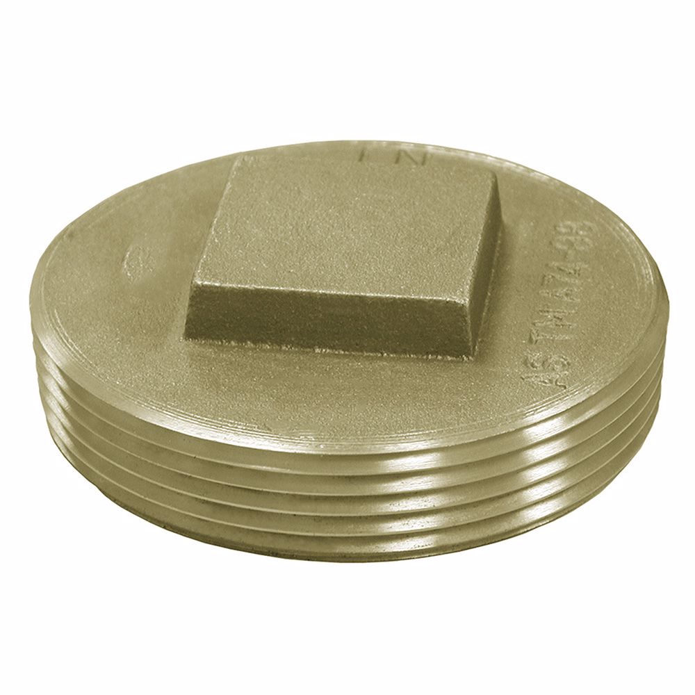 Jones Stephens P59400 4" Raised Head Code Pattern Plug