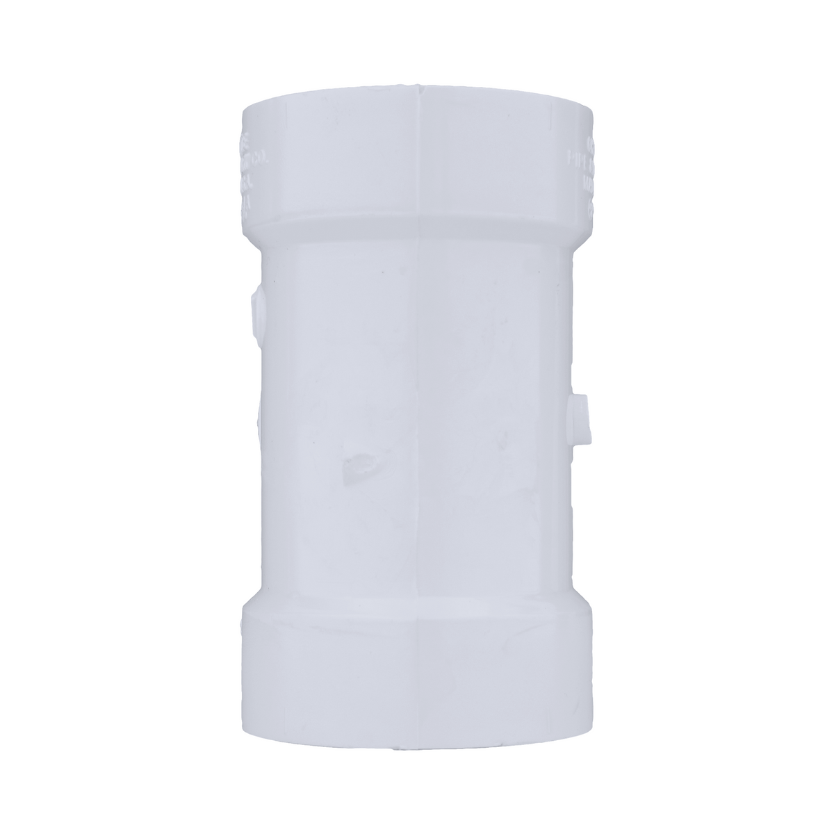 Jones Stephens PCT320 2" PVC Cleanout Test Tee with Plug