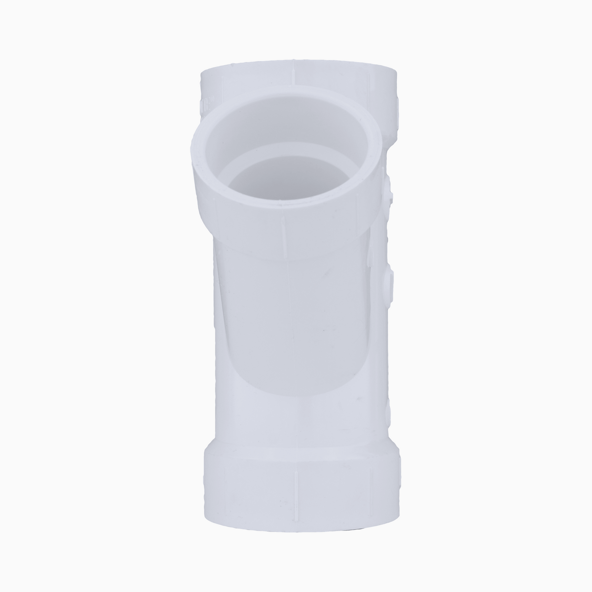 Jones Stephens PDY442 4" x 4" x 2" x 2" PVC Reducing Double Wye