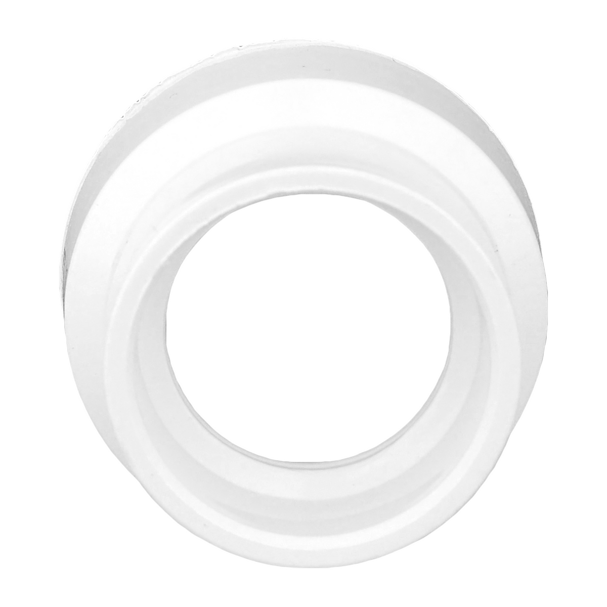 Jones Stephens PFB221 2" x 1-1/2" PVC Flush Bushing, SPG x H