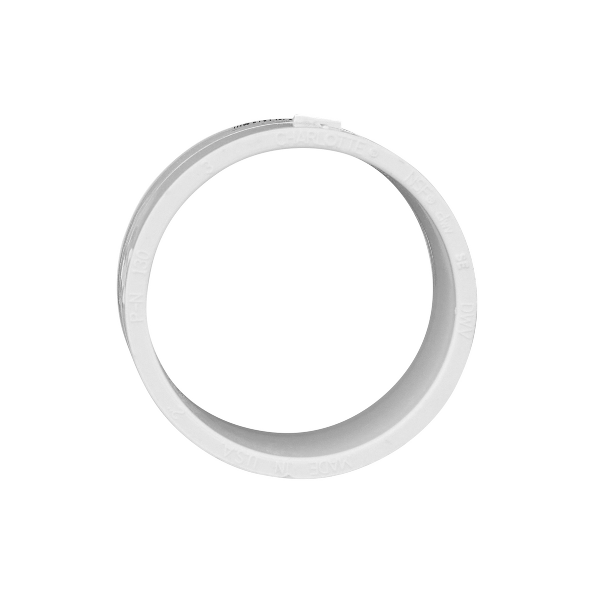 Jones Stephens PFC122 2" PVC Repair Coupling, H x H