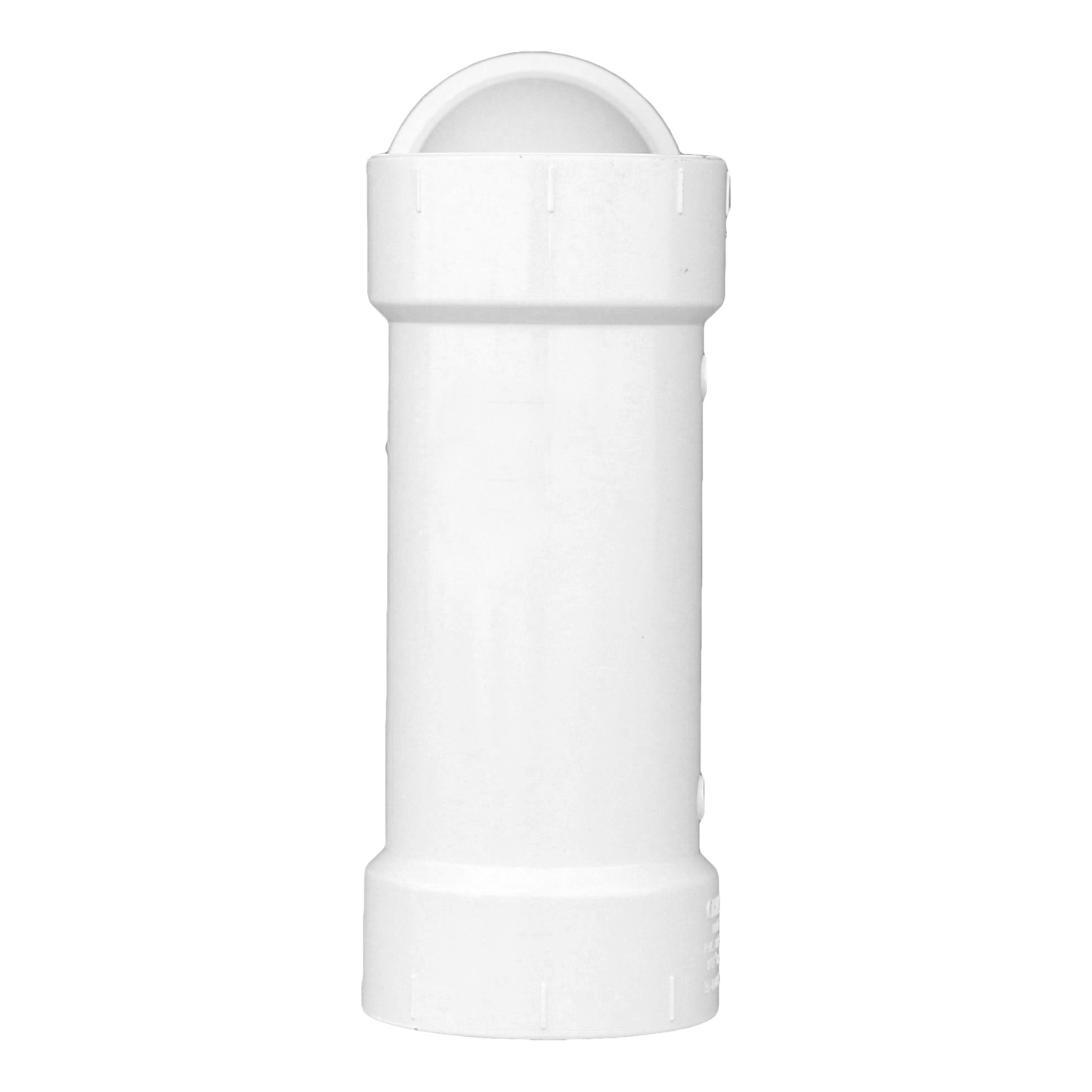 Jones Stephens PFY530L 3" PVC 45° Bend Combination Wye, H x H