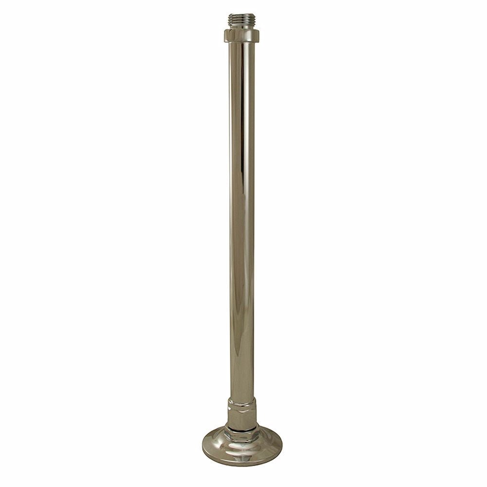 Jones Stephens S01052 Chrome Plated 12" Ceiling Mount Shower Arm