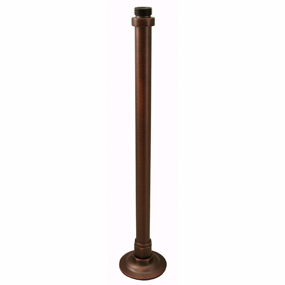 Jones Stephens S0152WB Old World Bronze 12" Ceiling Mount Shower Arm