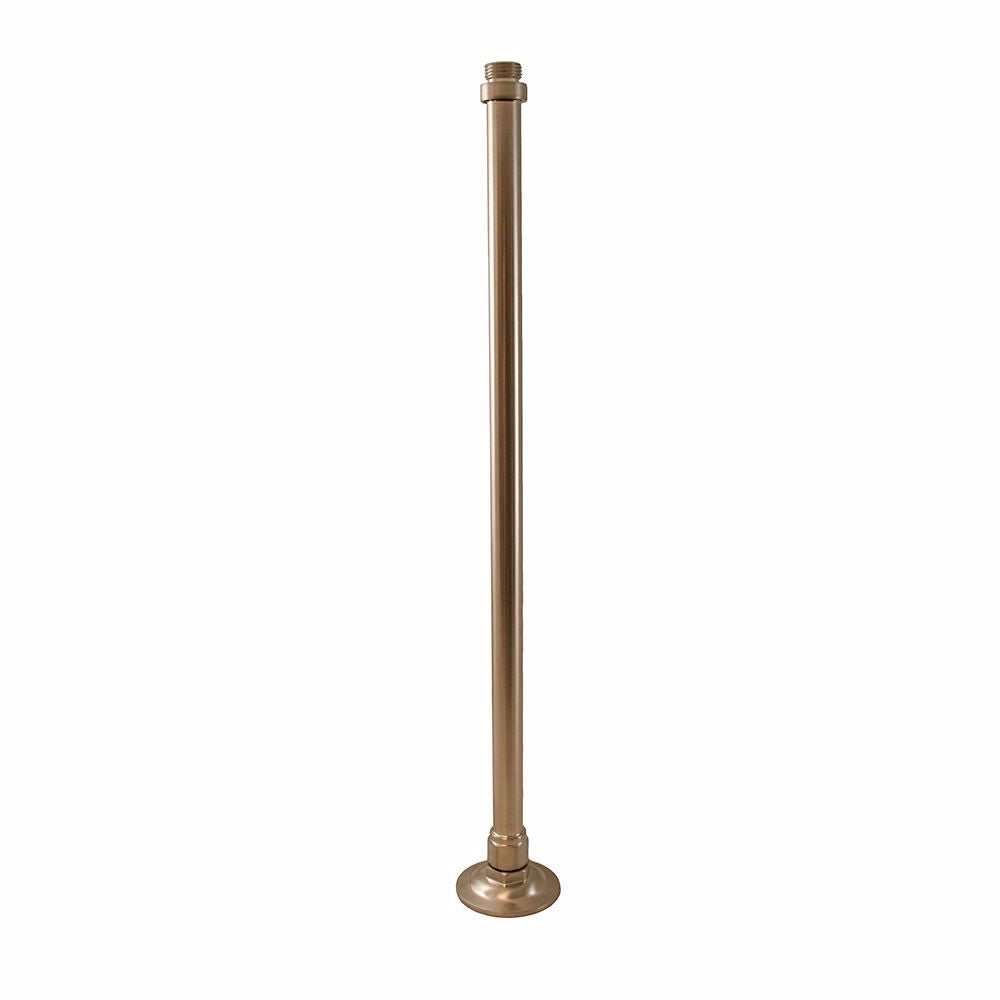 Jones Stephens S0153BN Brushed Nickel 18" Ceiling Mount Shower Arm