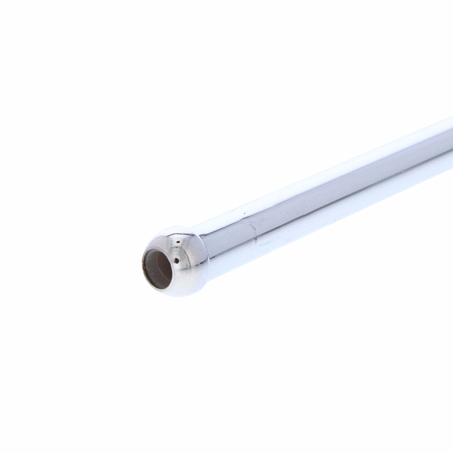 Jones Stephens S04025 1/2" x 12" Chrome Plated Lavatory Faucet Riser with Bullnose