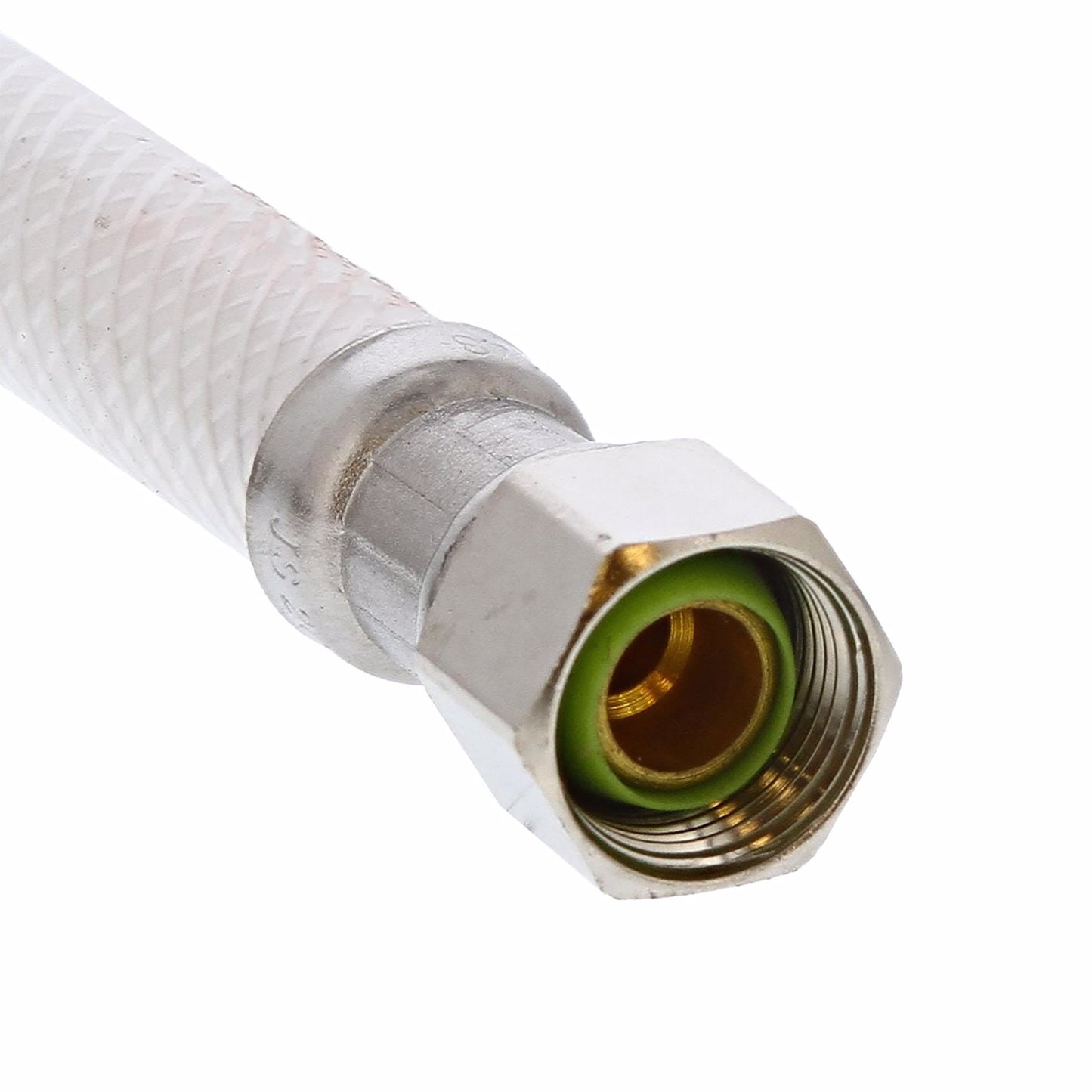 Jones Stephens S04403 3/8" Compression x 1/2" FIP x 20” Vinyl Faucet Connector