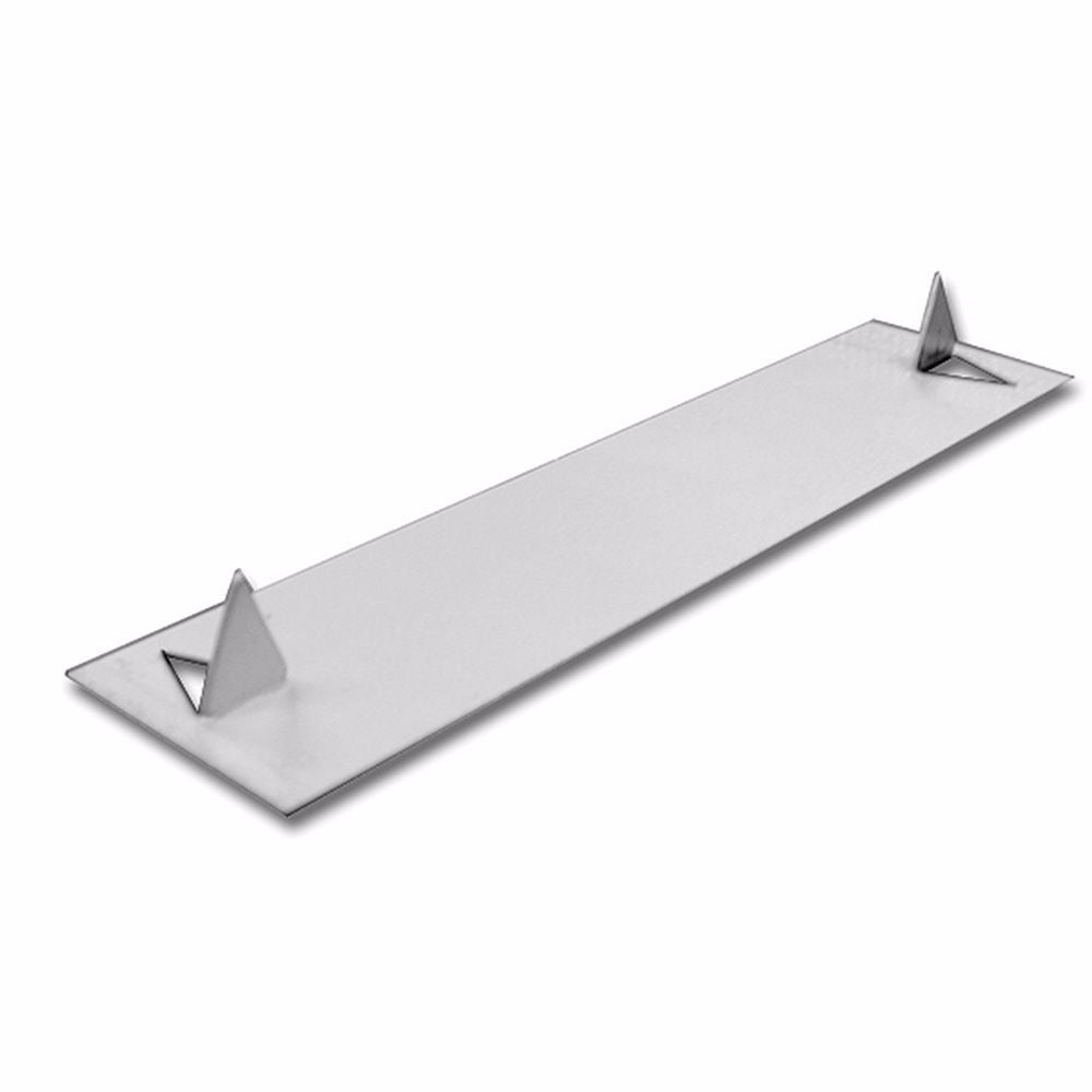 Jones Stephens S33004 1-1/2" x 6" Interlocking Stud Guard, 20 Gauge, Carton of 100