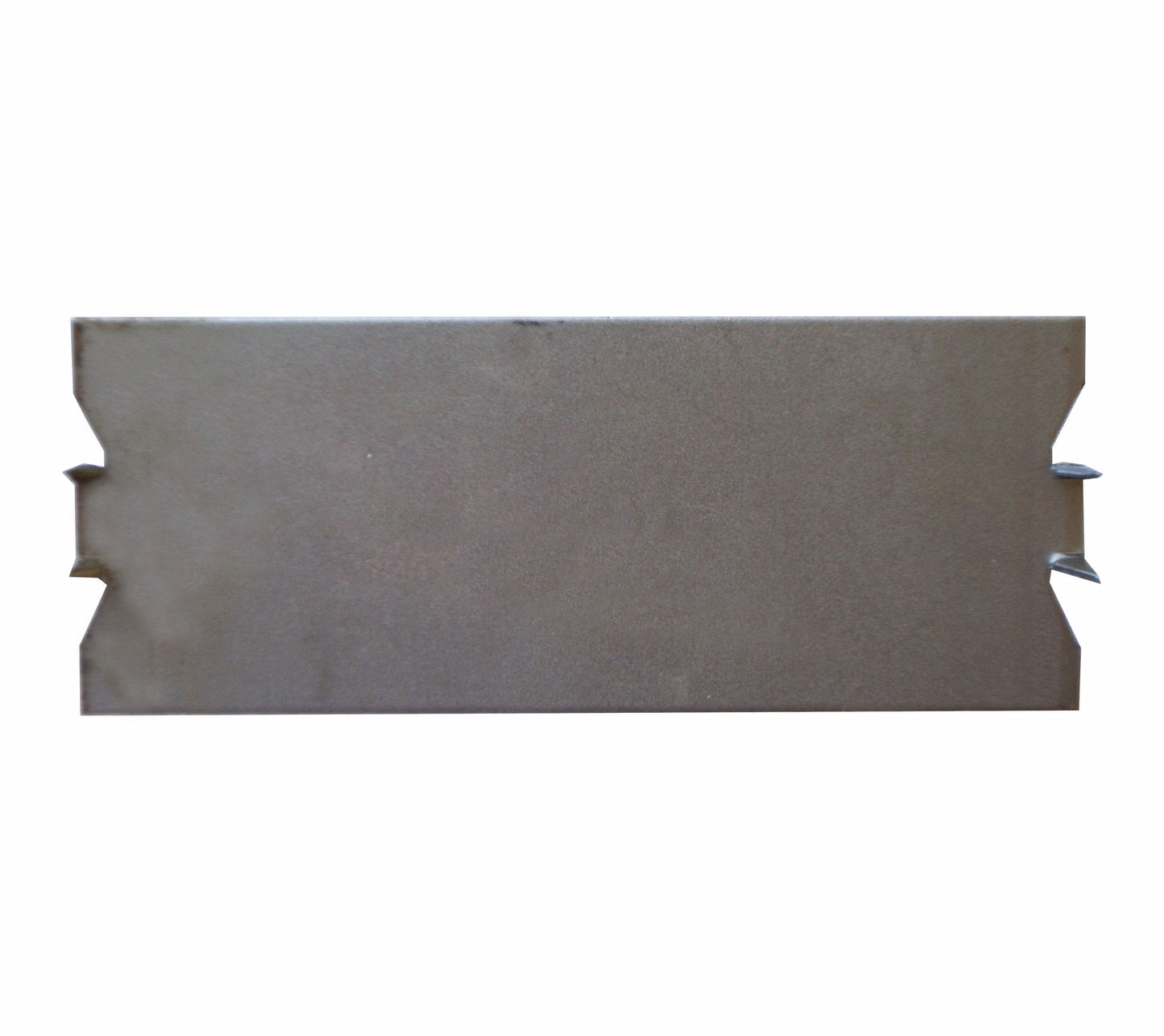 Jones Stephens S33036 2" x 5" Self-Nailing Stud Guard, 16 Gauge, Carton of 100