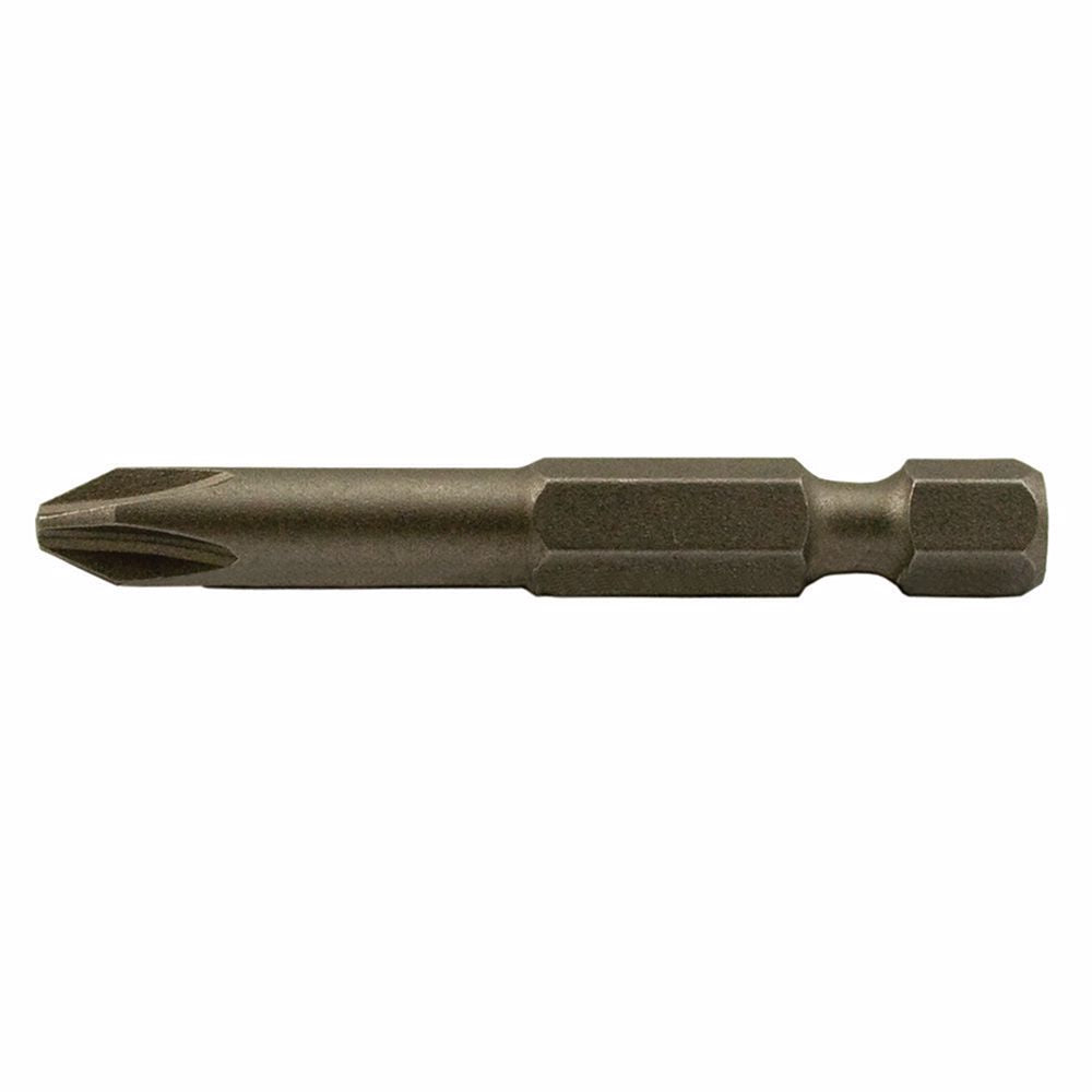 Jones Stephens S41308 Phillips Bit, Long Insert Type, # 2 point, 1/4" Hex, 11-5/16" Long