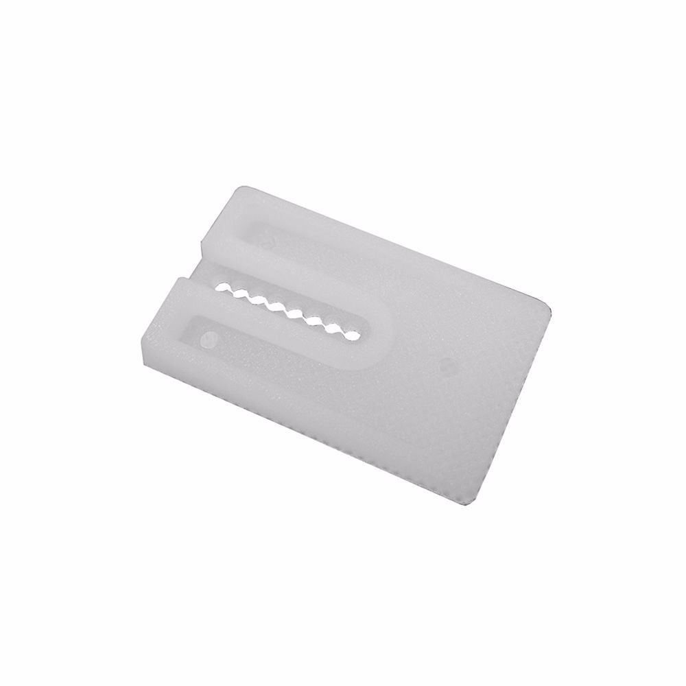 Jones Stephens S55950 1-1/8" x 1-15/16" x 1/4" Flexible Super Shim, Bag of 10