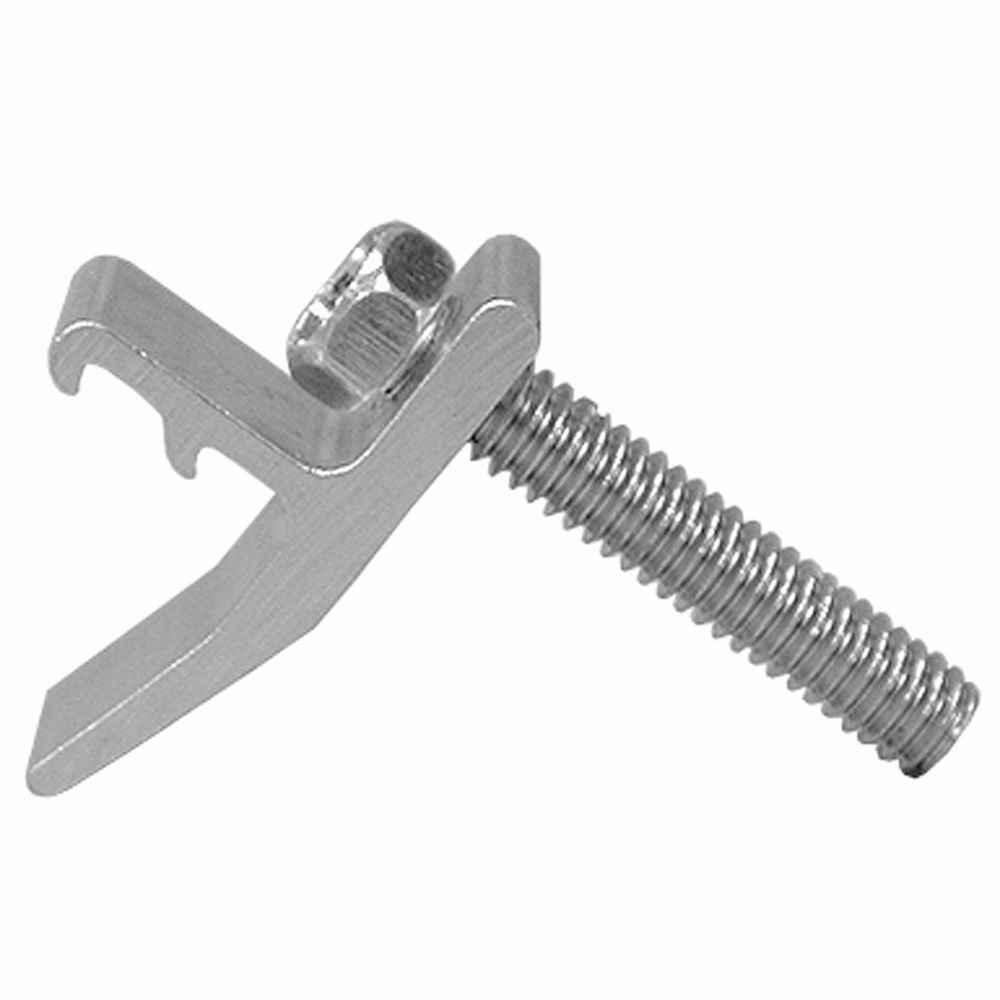 Jones Stephens S58050 5/8" - 1-1/8" Sink Lug Combo with Bolt for Counters, Bag of 4