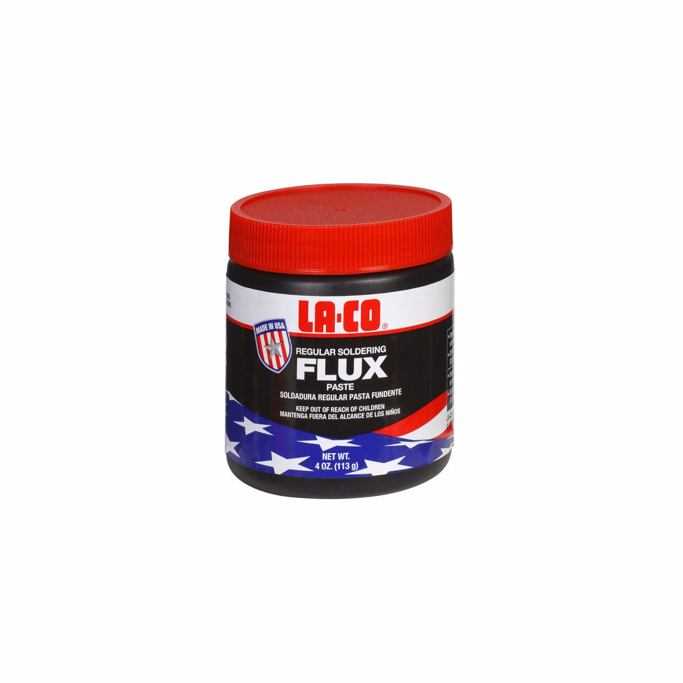 Jones Stephens S95102 4 oz. Flux Paste