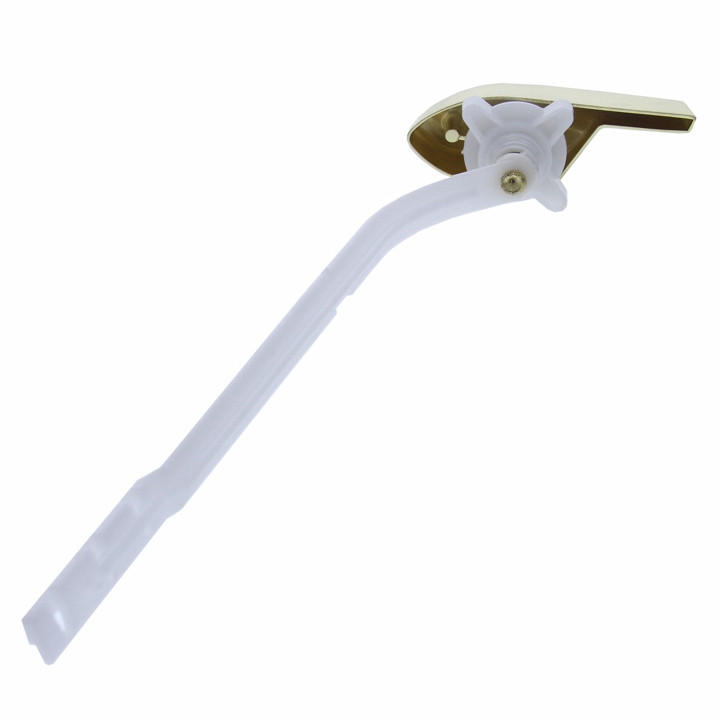 Jones Stephens T01017 Polished Brass Decorative Tank Trip Lever for Kohler® Side Mount Metal 8" Arm Wellworth®/Barrington™ Pressure Lite® New Style