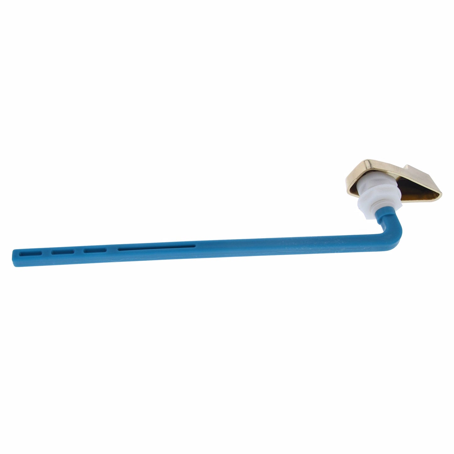 Jones Stephens T01073 Polished Brass Decorative Tank Trip Lever for Mansfield® ABS #41 Plastic Arm, Spud and Nut