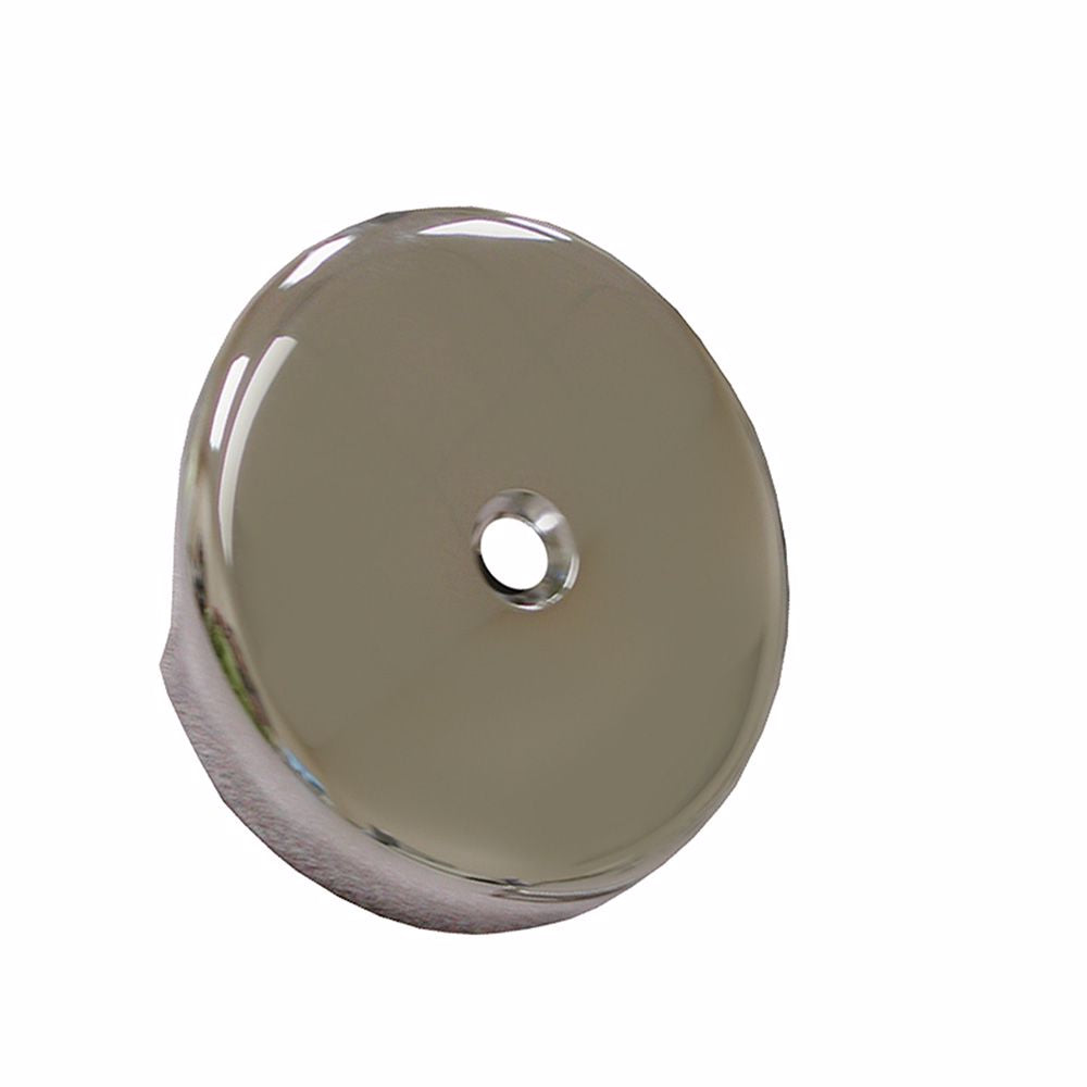 Jones Stephens T05010 Chrome Plated One-Hole Overflow Plate