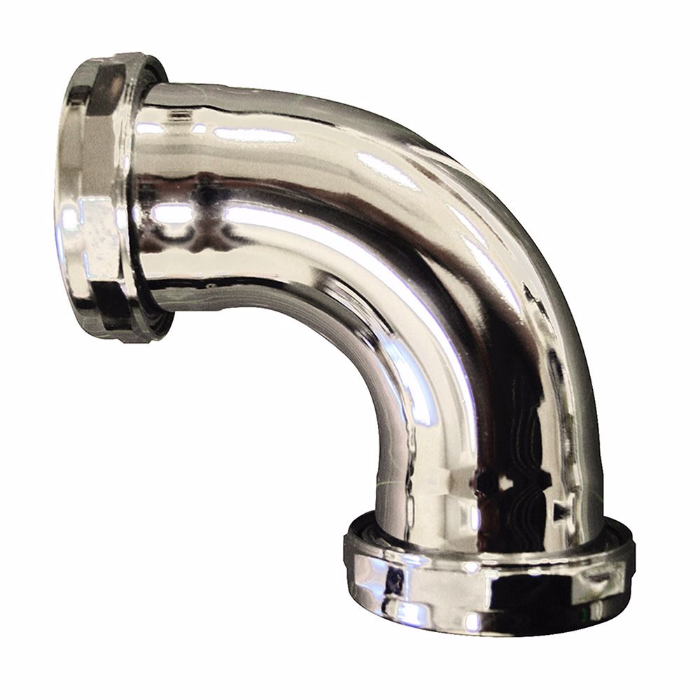 Jones Stephens T74004 1-1/2" Double Slip 90° Elbow