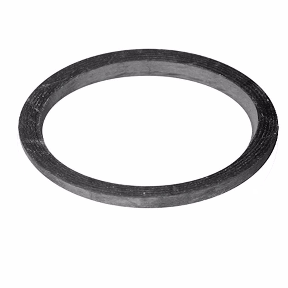 Jones Stephens T79151 1-1/2" x 1-1/4" Rubber Square Cut Slip Joint Washer, 100 pcs.